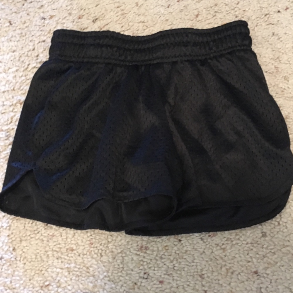 Black shorts